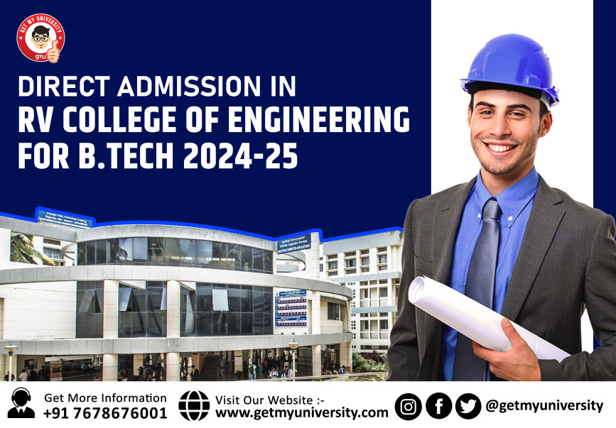 Direct Admission in RV College of Engineering for B.Tech 2024-25